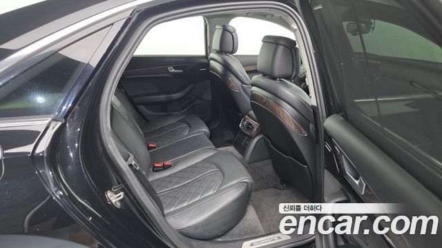 Audi A8 50 TDI Quattro D4 2016 — фото 11
