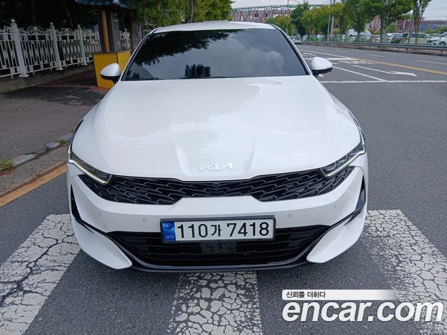 Kia K5 (III) 2.0 Signature 2023 — фото 1