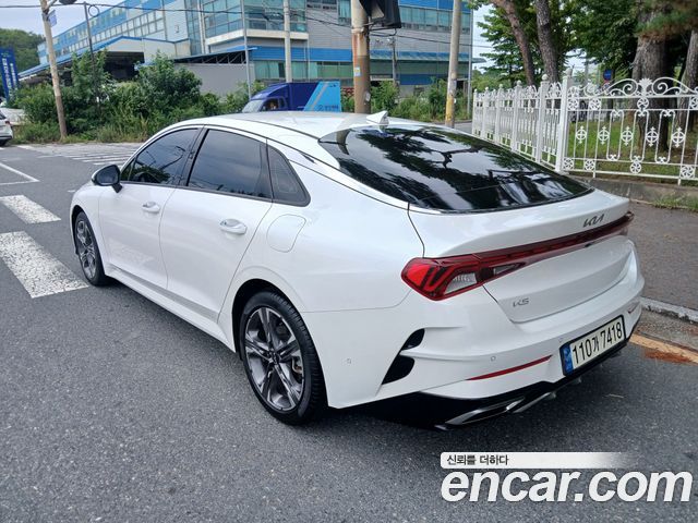 Kia K5 (III) 2.0 Signature 2023 — фото 4