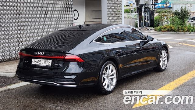 Audi A7 (4K) 45 TDI Quattro Premium 2023 — фото 2
