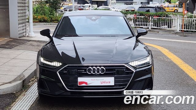 Audi A7 (4K) 45 TDI Quattro Premium 2023 — фото 3