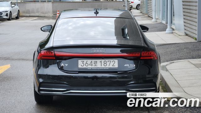 Audi A7 (4K) 45 TDI Quattro Premium 2023 — фото 4
