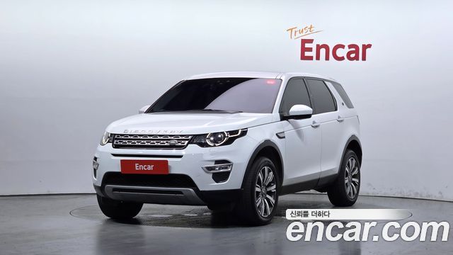 Land Rover Discovery Sport 2.0 TD4 HSE Luxury 2017 — фото 1