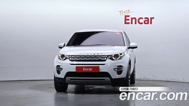 Land Rover Discovery Sport 2.0 TD4 HSE Luxury 2017 — фото 3