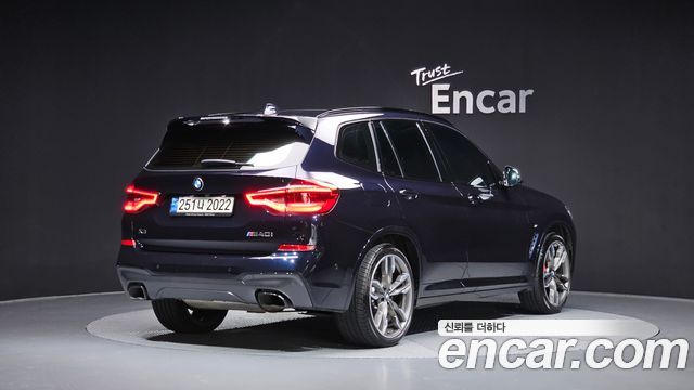 BMW X3 (G01) xDrive M40i Online Exclusive Edition 2021 — фото 2