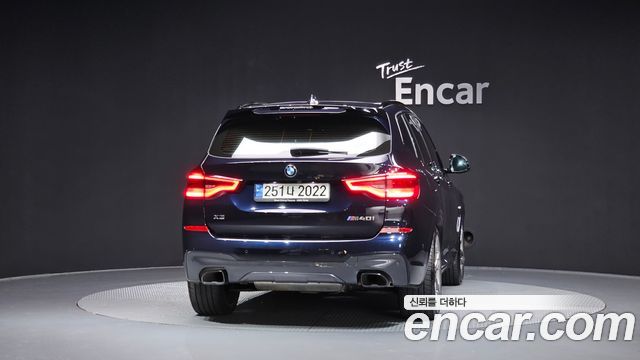 BMW X3 (G01) xDrive M40i Online Exclusive Edition 2021 — фото 4