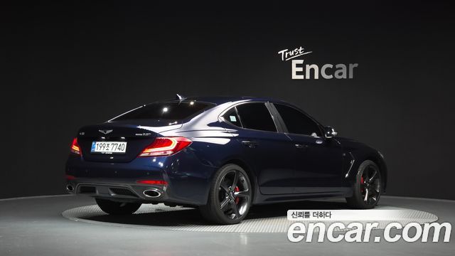 Genesis G70 3.3T Sport AWD Prestige 2019 — фото 2