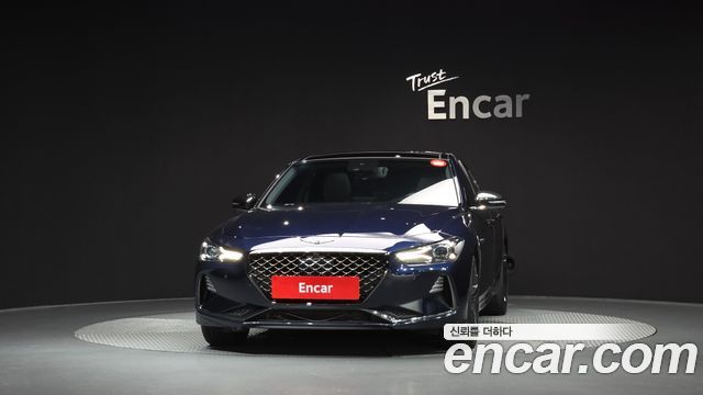 Genesis G70 3.3T Sport AWD Prestige 2019 — фото 3