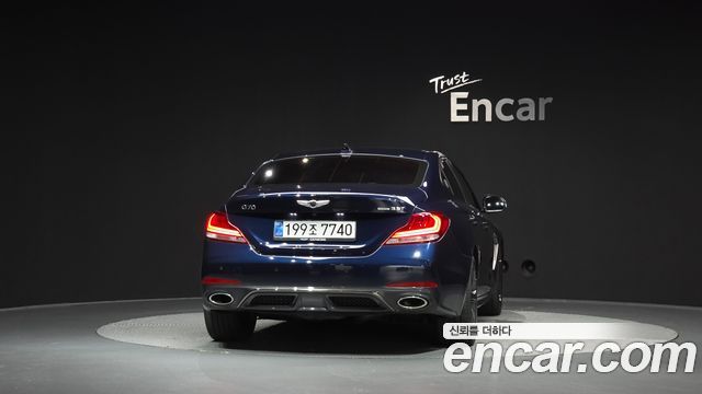 Genesis G70 3.3T Sport AWD Prestige 2019 — фото 4