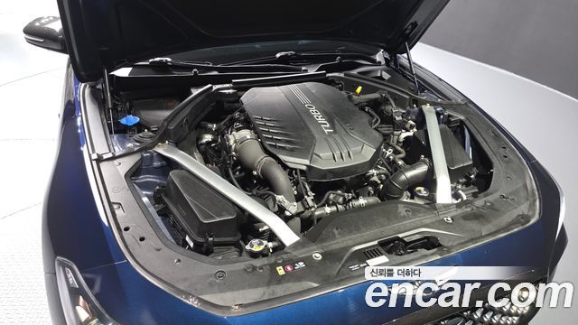 Genesis G70 3.3T Sport AWD Prestige 2019 — фото 6