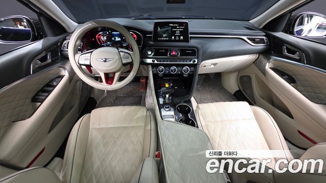 Genesis G70 3.3T Sport AWD Prestige 2019 — фото 7