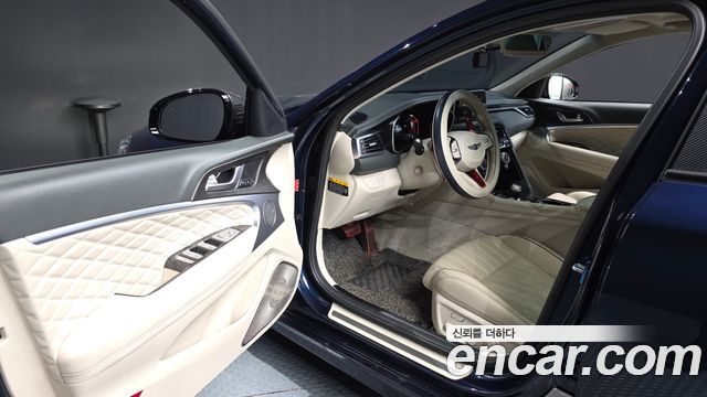 Genesis G70 3.3T Sport AWD Prestige 2019 — фото 10