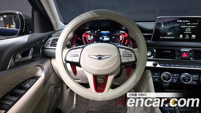 Genesis G70 3.3T Sport AWD Prestige 2019 — фото 17