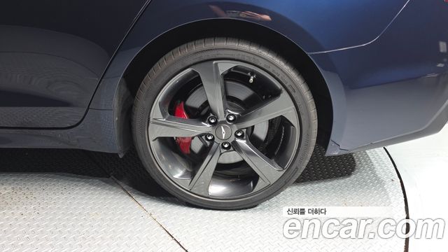 Genesis G70 3.3T Sport AWD Prestige 2019 — фото 27
