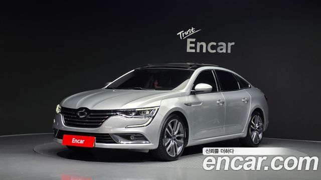 Renault Korea SM6 2.0 GDe RE