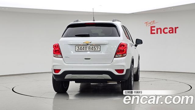 Chevrolet Trax 1.4 LT Core 2020 — фото 4