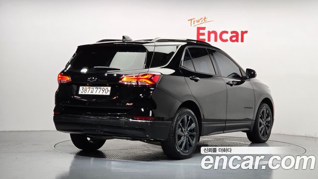 Chevrolet Next Equinox 4WD RS 2022 — фото 2