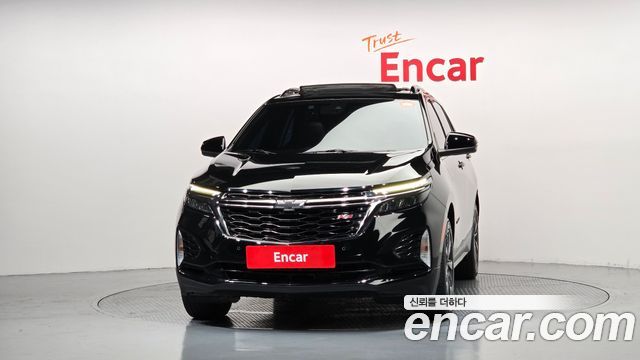 Chevrolet Next Equinox 4WD RS 2022 — фото 3