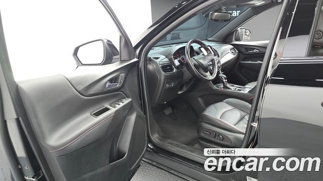 Chevrolet Next Equinox 4WD RS 2022 — фото 10