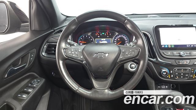 Chevrolet Next Equinox 4WD RS 2022 — фото 12