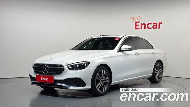 Mercedes-Benz E-Class (W213) E350 4MATIC Avantgarde