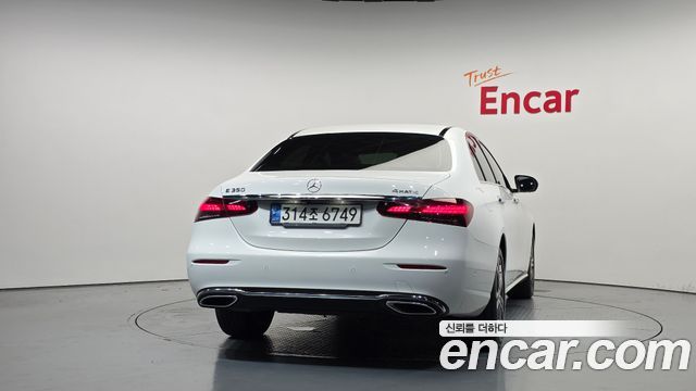 Mercedes-Benz E-Class (W213) E350 4MATIC Avantgarde 2021 — фото 4
