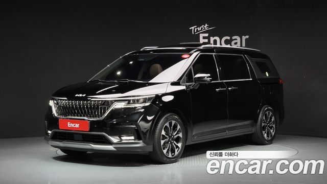 Kia Carnival (IV) Diesel 9-Seater Signature 2022 — фото 1