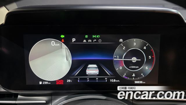 Kia Carnival (IV) Diesel 9-Seater Signature 2022 — фото 20