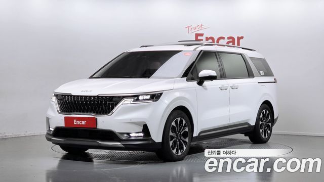 Kia Carnival (IV) Gasoline 9-Seater Signature 2023 — фото 1