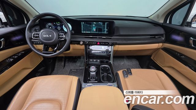 Kia Carnival (IV) Gasoline 9-Seater Signature 2023 — фото 7