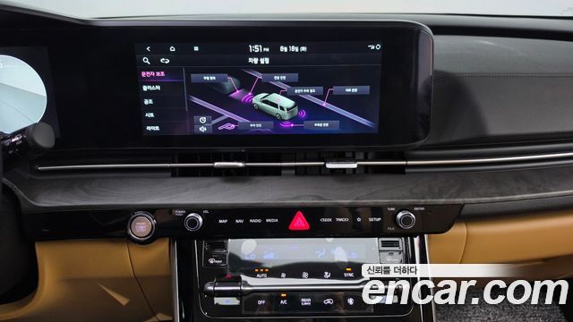 Kia Carnival (IV) Gasoline 9-Seater Signature 2023 — фото 12