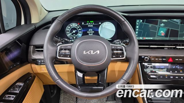 Kia Carnival (IV) Gasoline 9-Seater Signature 2023 — фото 13