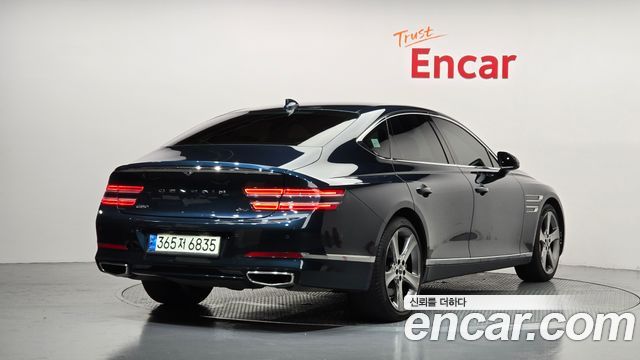 Genesis G80 (RG3) Gasoline 2.5 Turbo AWD 2022 — фото 2