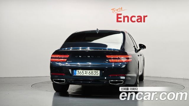 Genesis G80 (RG3) Gasoline 2.5 Turbo AWD 2022 — фото 4