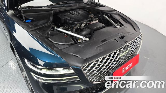 Genesis G80 (RG3) Gasoline 2.5 Turbo AWD 2022 — фото 6