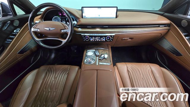 Genesis G80 (RG3) Gasoline 2.5 Turbo AWD 2022 — фото 7