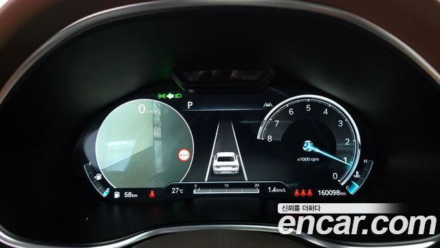 Genesis G80 (RG3) Gasoline 2.5 Turbo AWD 2022 — фото 8