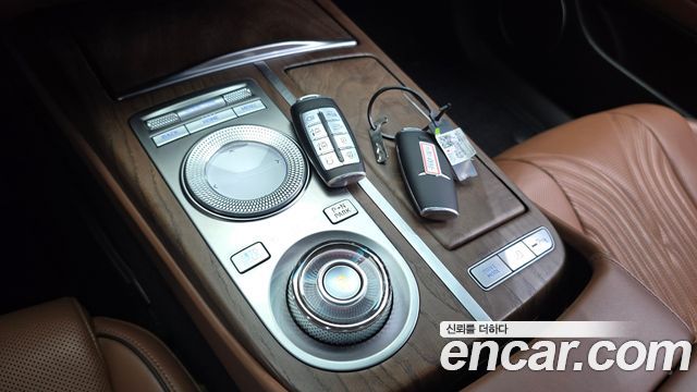 Genesis G80 (RG3) Gasoline 2.5 Turbo AWD 2022 — фото 9