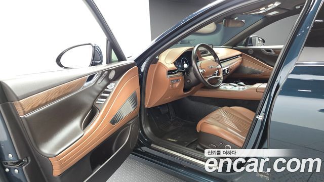 Genesis G80 (RG3) Gasoline 2.5 Turbo AWD 2022 — фото 10