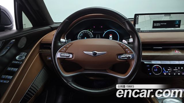 Genesis G80 (RG3) Gasoline 2.5 Turbo AWD 2022 — фото 16