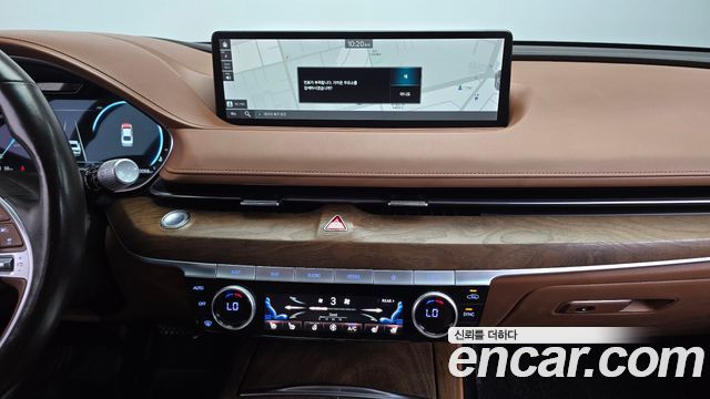 Genesis G80 (RG3) Gasoline 2.5 Turbo AWD 2022 — фото 17