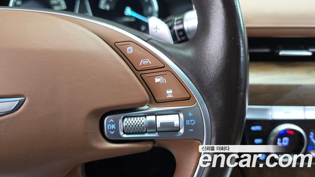 Genesis G80 (RG3) Gasoline 2.5 Turbo AWD 2022 — фото 19