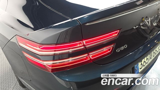 Genesis G80 (RG3) Gasoline 2.5 Turbo AWD 2022 — фото 29