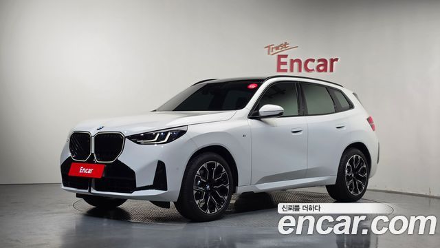 BMW X3 (G45) xDrive 20 M Sport Pro 2025 — фото 1