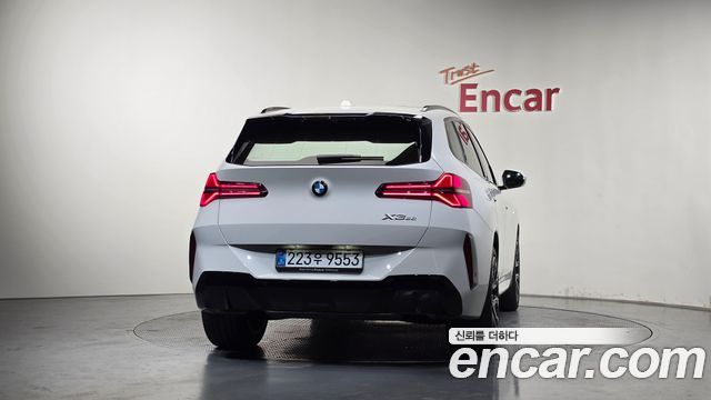 BMW X3 (G45) xDrive 20 M Sport Pro 2025 — фото 4