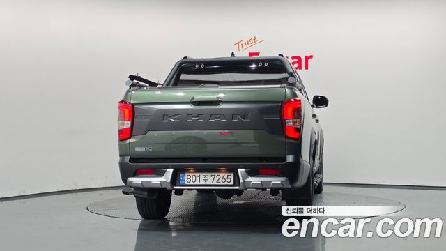 KG Mobility (SsangYong) Rexton Sports Khan Diesel 2.2 2WD Prestige 2023 — фото 4