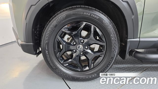 KG Mobility (SsangYong) Rexton Sports Khan Diesel 2.2 2WD Prestige 2023 — фото 5