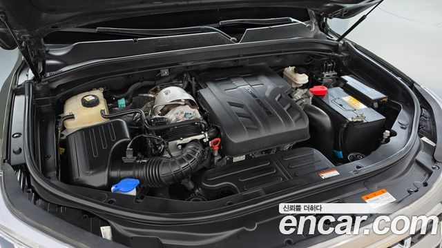 KG Mobility (SsangYong) Rexton Sports Khan Diesel 2.2 2WD Prestige 2023 — фото 6