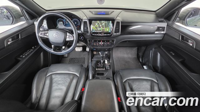 KG Mobility (SsangYong) Rexton Sports Khan Diesel 2.2 2WD Prestige 2023 — фото 7