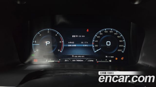 KG Mobility (SsangYong) Rexton Sports Khan Diesel 2.2 2WD Prestige 2023 — фото 8